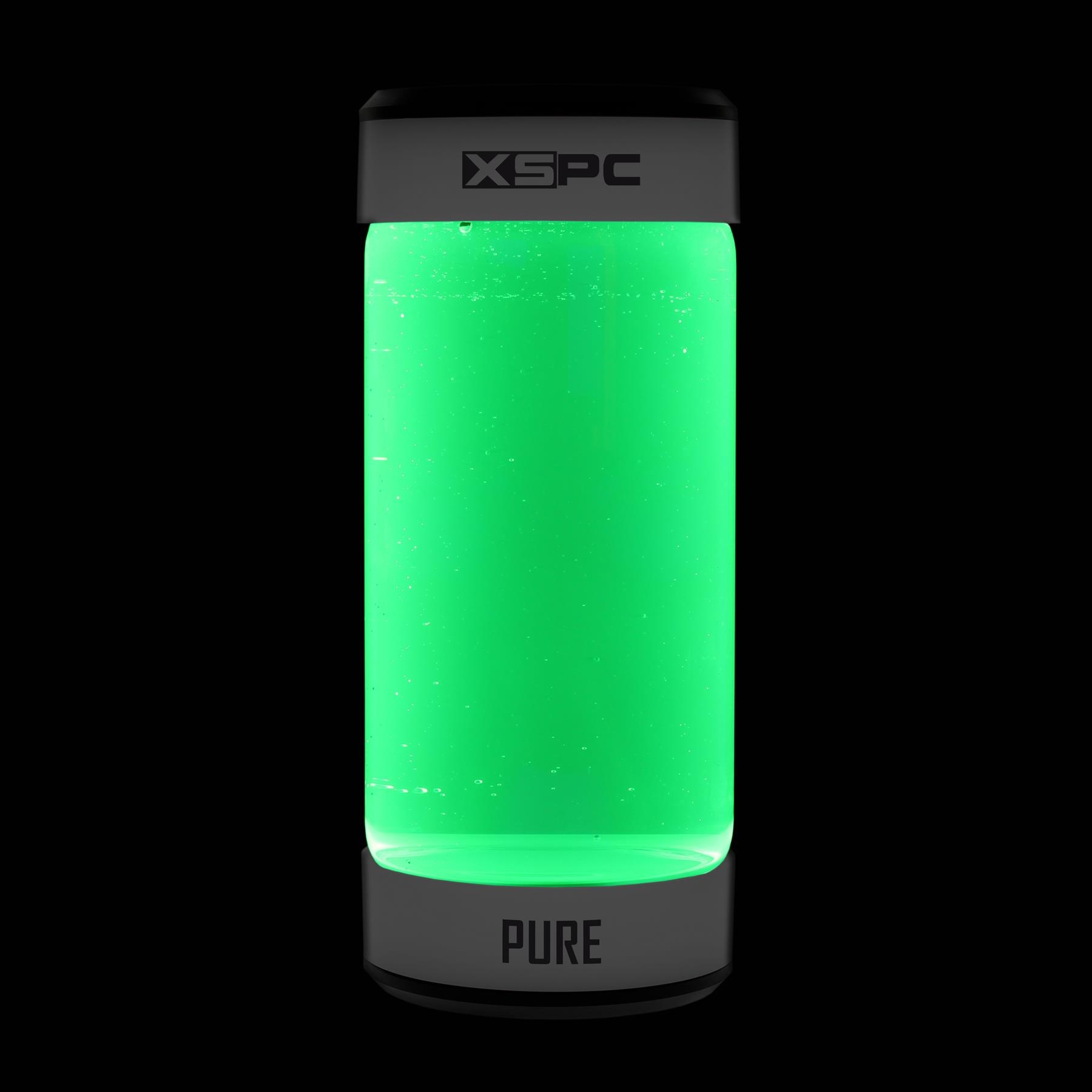 XSPC PURE Premix Distilled Coolant - UV Green (6 Pack)