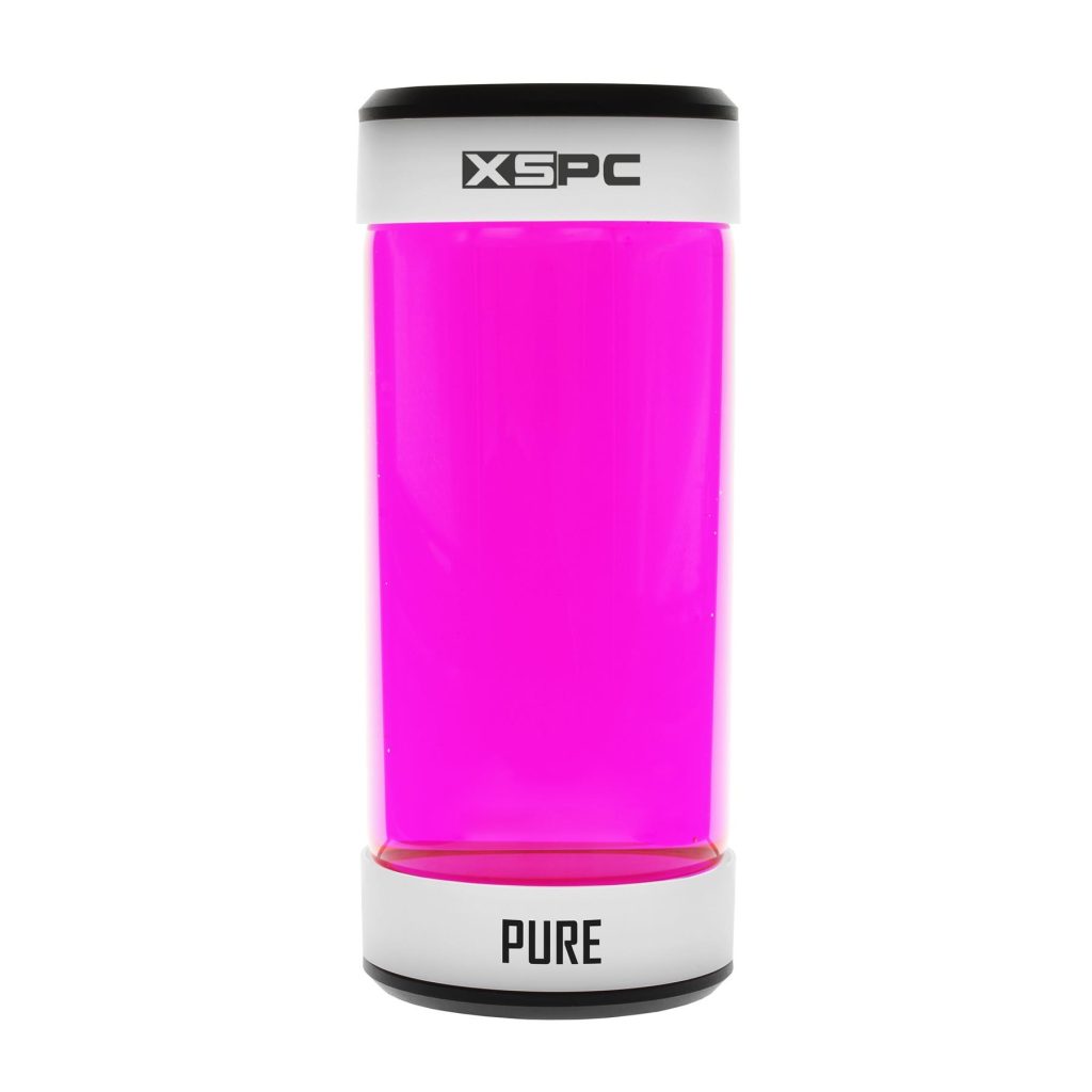 XSPC PURE Premix Distilled Coolant - UV Pink (6 Pack)