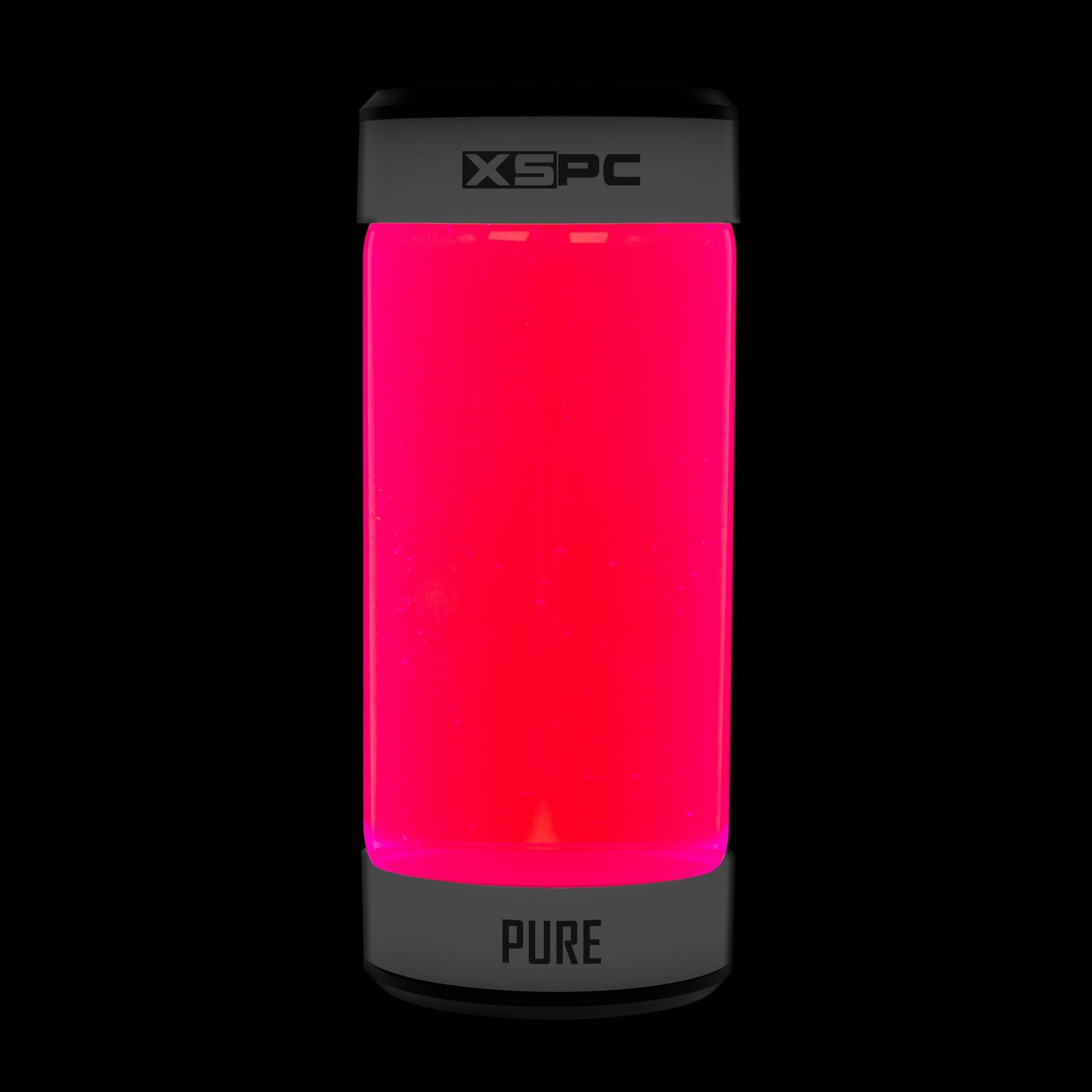 XSPC PURE Premix Distilled Coolant - UV Pink (6 Pack)