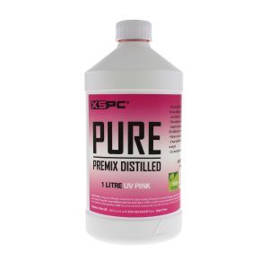 XSPC PURE Premix Distilled Coolant - UV Pink