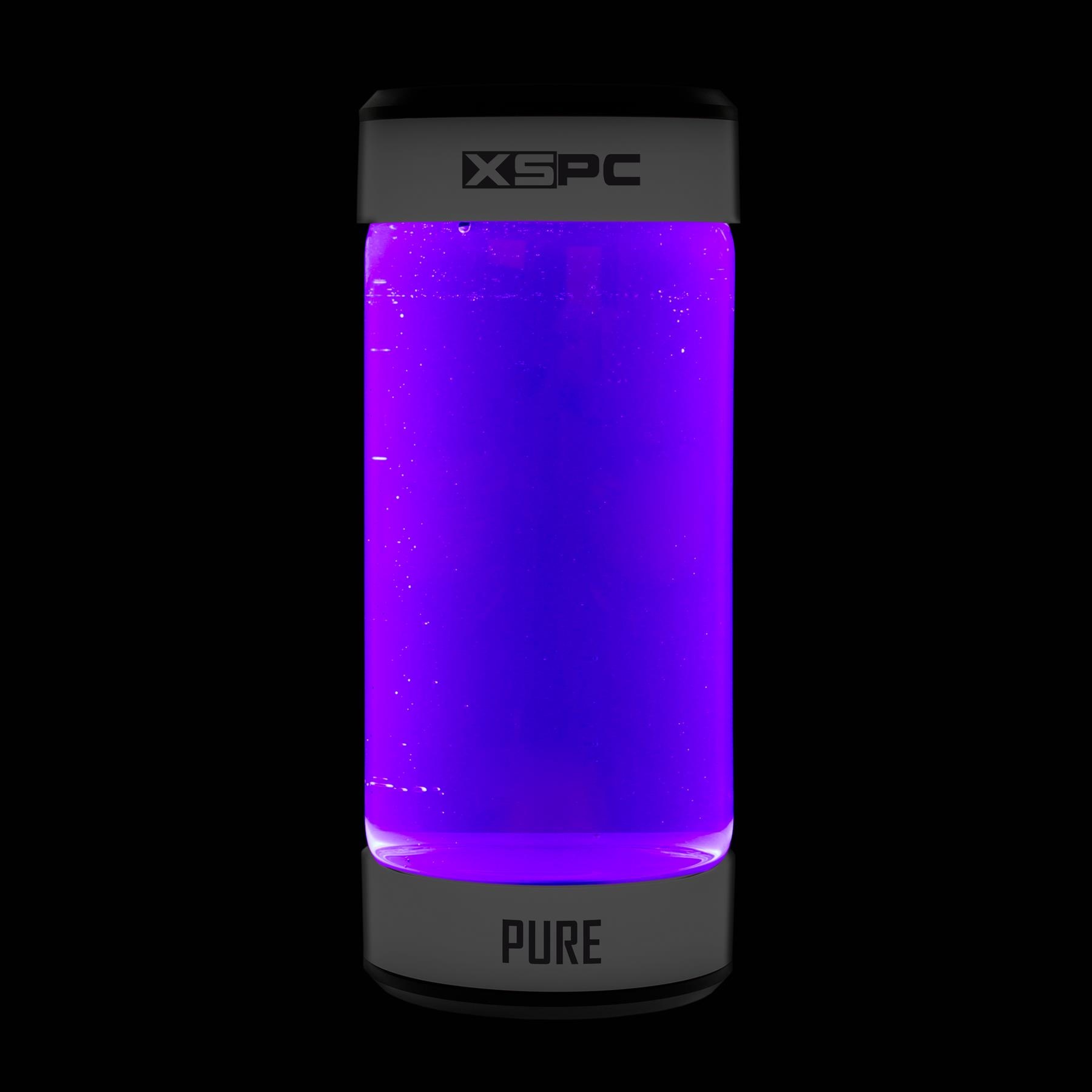 XSPC PURE Premix Distilled Coolant - UV Purple (6 Pack)