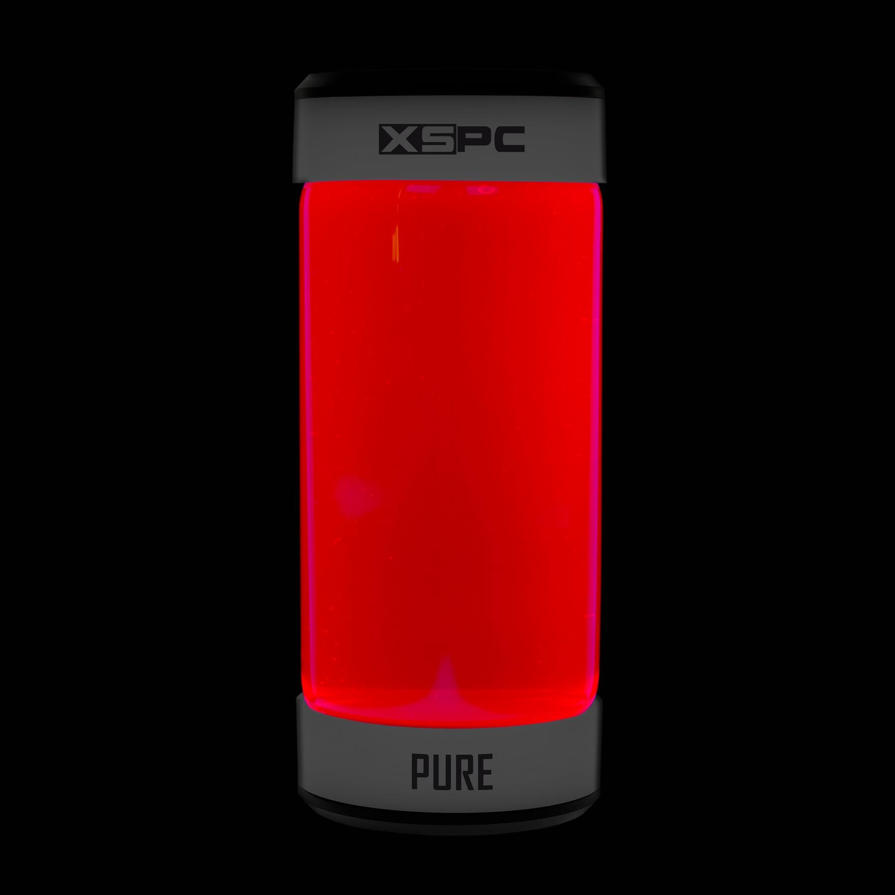 XSPC PURE Premix Distilled Coolant - UV Red (6 Pack)