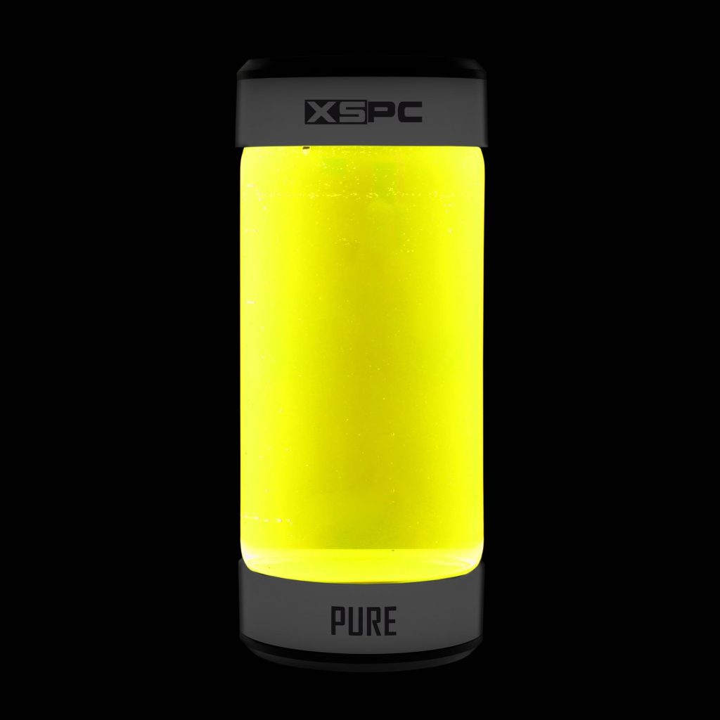 XSPC PURE Premix Distilled Coolant - UV Yellow (6 Pack)