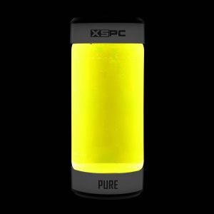 XSPC PURE Premix Distilled Coolant - UV Yellow (6 Pack)