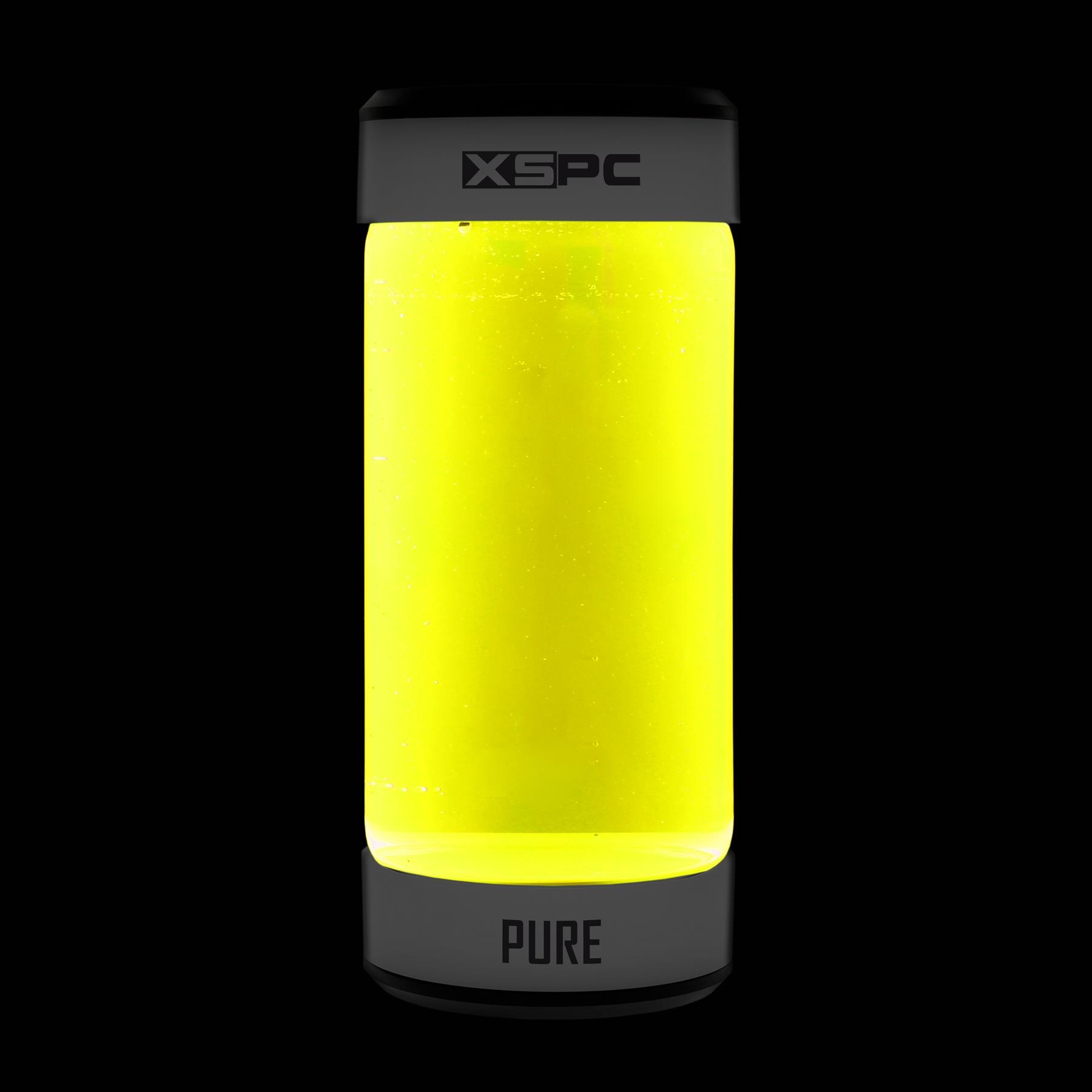XSPC PURE Premix Distilled Coolant - UV Yellow (6 Pack)