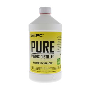 XSPC PURE Premix Distilled Coolant - UV Yellow