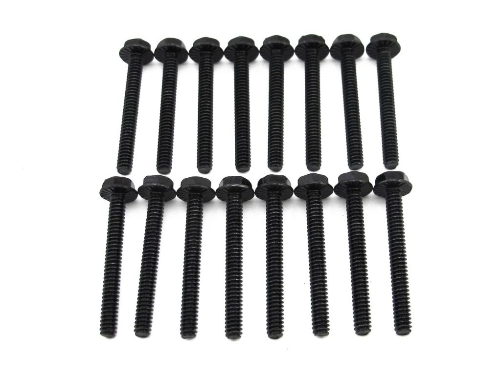 XSPC Radiator Fan Screw 6-32 18mm for 15mm Fans (16pcs/bag)