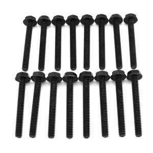XSPC Radiator Fan Screw 6-32 30mm (16pcs/bag) - Black