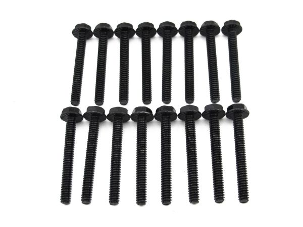 XSPC Radiator Fan Screw 6-32 30mm (16pcs/bag) – Black