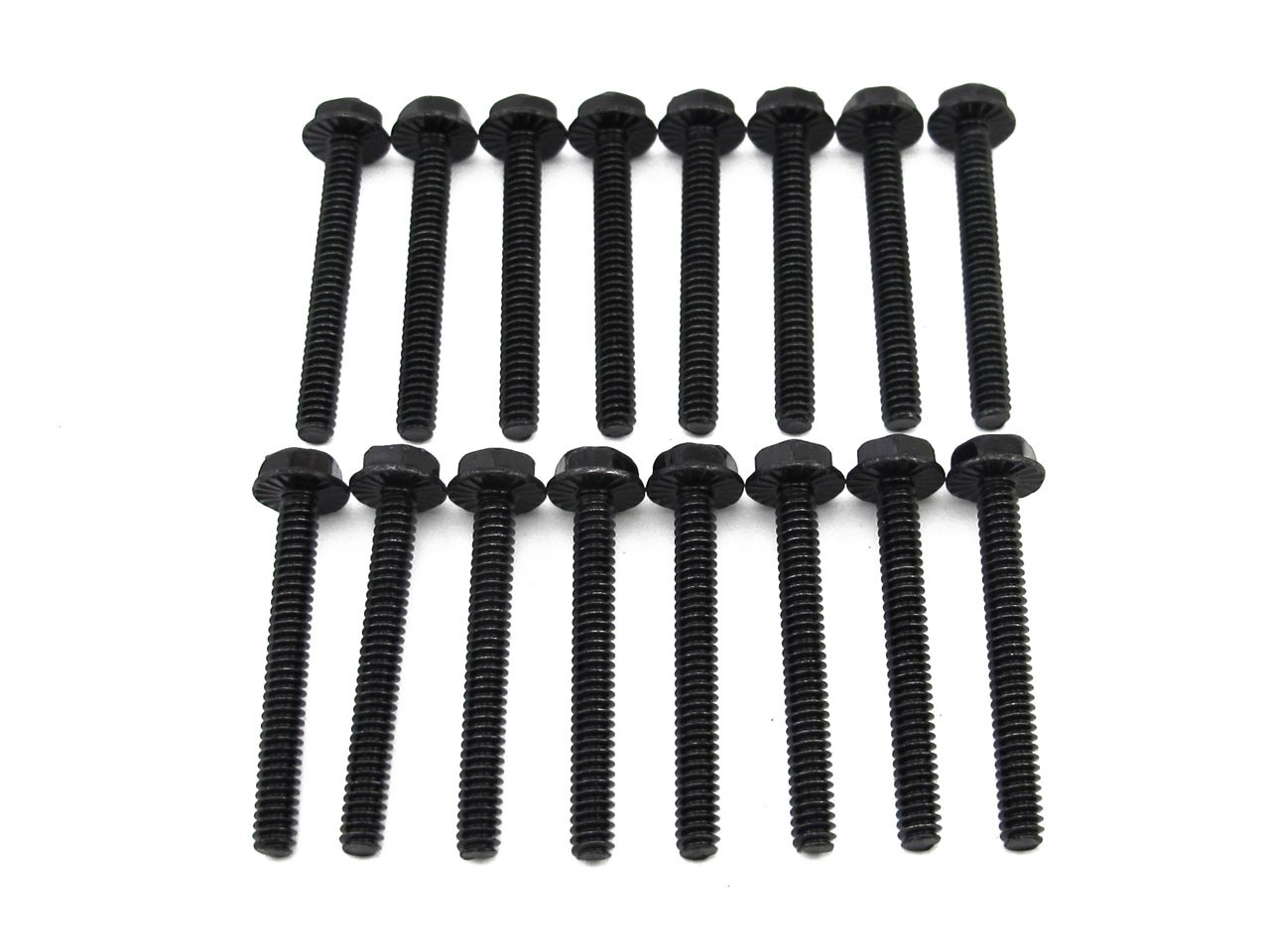 XSPC Radiator Fan Screw 6-32 30mm (16pcs/bag) - Black