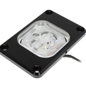 XSPC RayStorm EDGE aRGB CPU Waterblock AMD AM4 / AM5 - Black