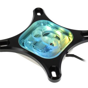 XSPC RayStorm EDGE aRGB CPU Waterblock INTEL - Black