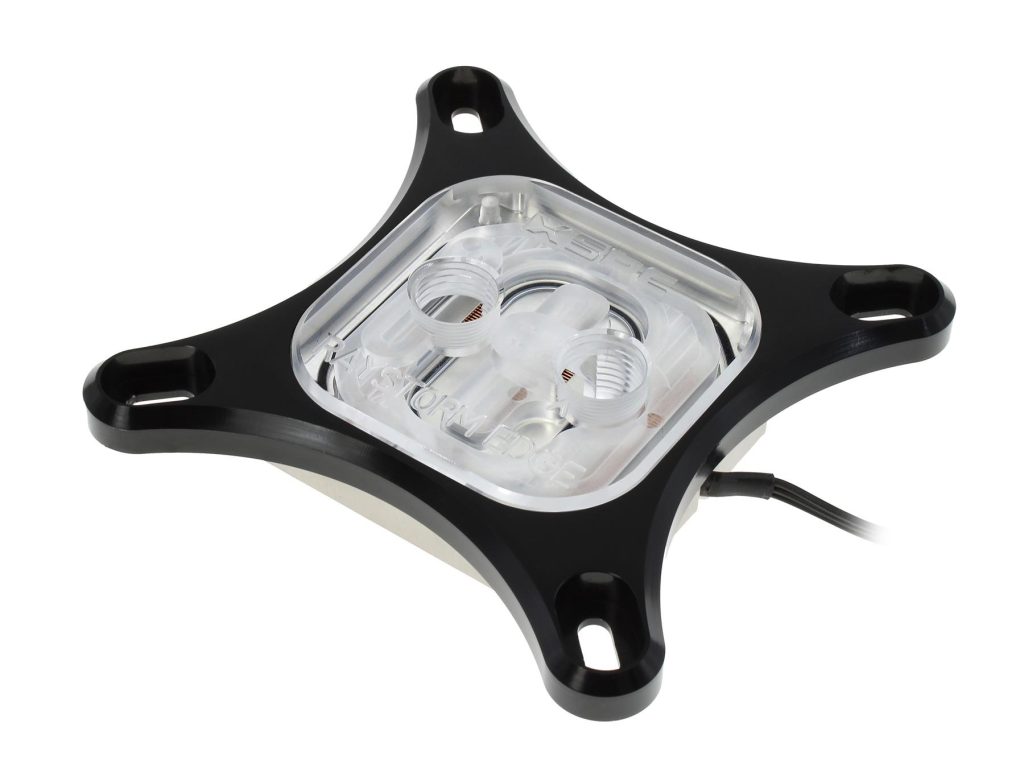 XSPC RayStorm EDGE aRGB CPU Waterblock INTEL - Black
