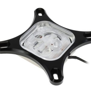 XSPC RayStorm EDGE aRGB CPU Waterblock INTEL - Black