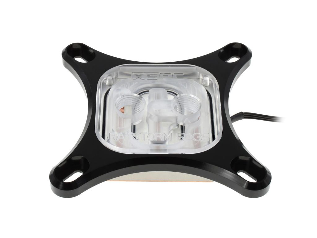 XSPC RayStorm EDGE aRGB CPU Waterblock INTEL - Black