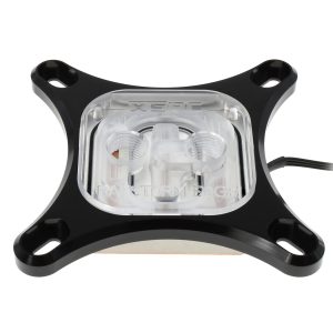 XSPC RayStorm EDGE aRGB CPU Waterblock INTEL - Black