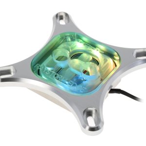 XSPC RayStorm EDGE aRGB CPU Waterblock INTEL - Silver