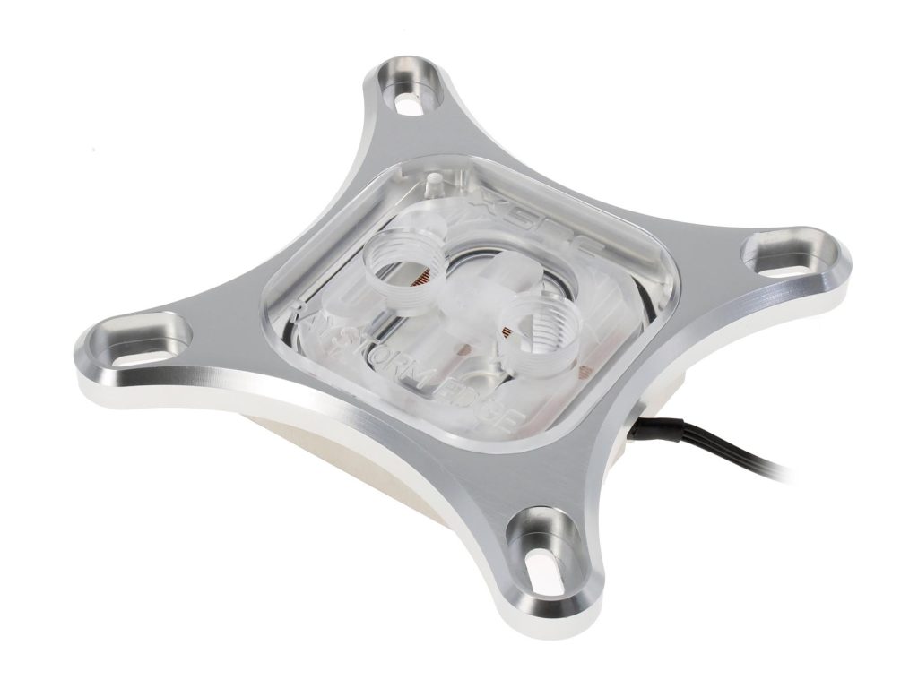 XSPC RayStorm EDGE aRGB CPU Waterblock INTEL - Silver
