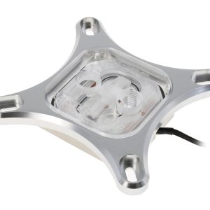 XSPC RayStorm EDGE aRGB CPU Waterblock INTEL - Silver