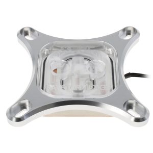 XSPC RayStorm EDGE aRGB CPU Waterblock INTEL - Silver
