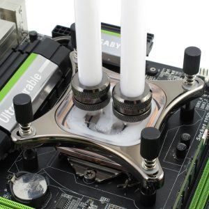 XSPC RayStorm EDGE aRGB CPU Waterblock INTEL - Black