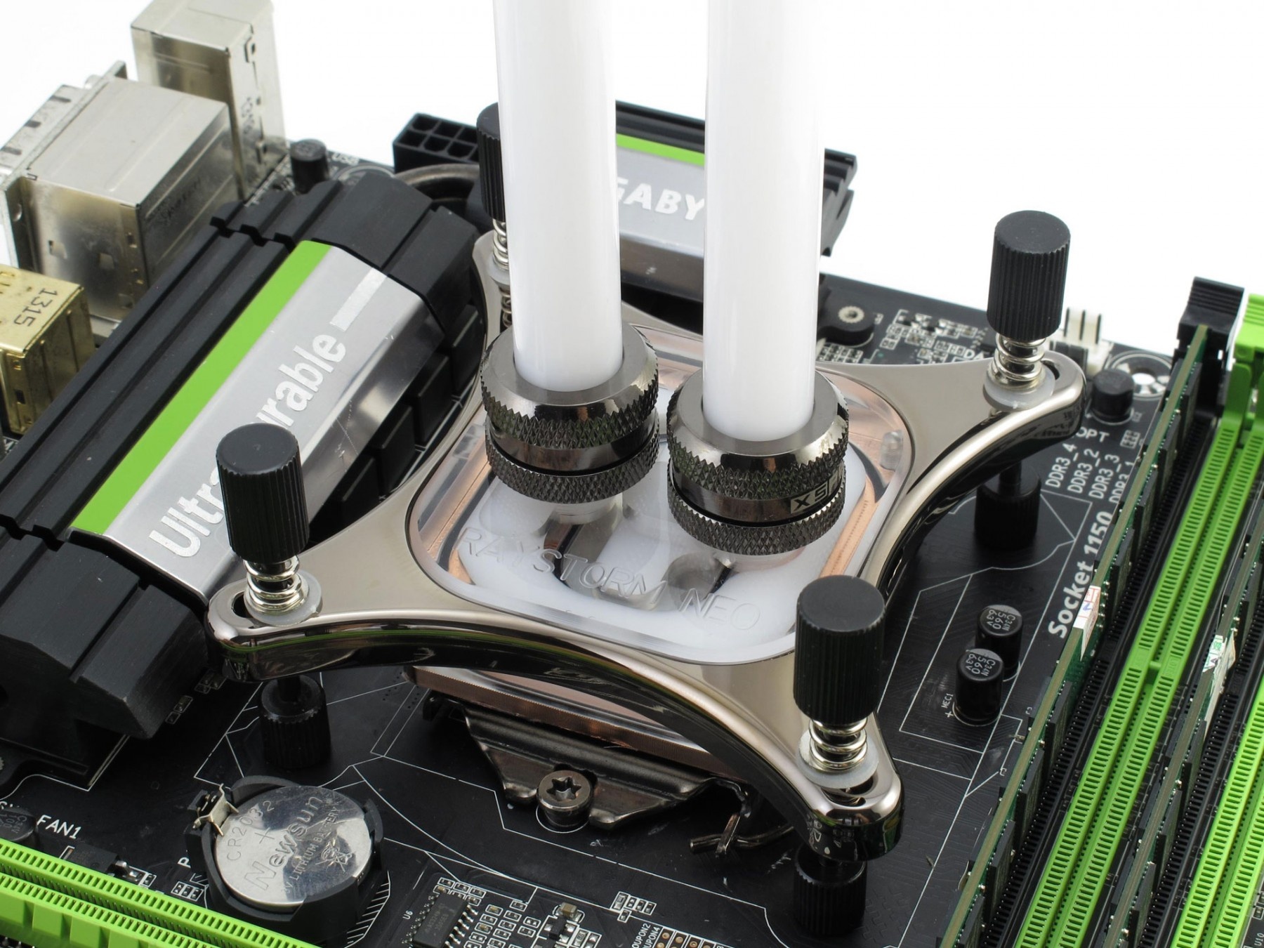 XSPC RayStorm EDGE aRGB CPU Waterblock INTEL - Black
