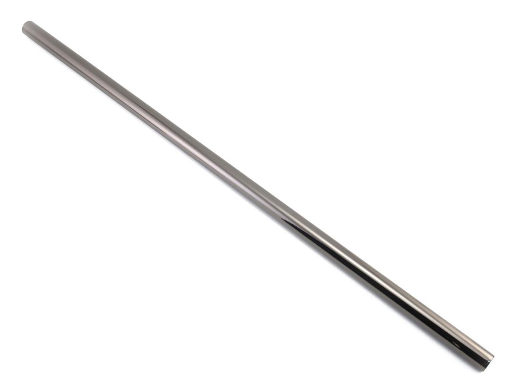 XSPC Rigid Brass Tubing, 14mm, 0.5m - Black Chrome : image 1