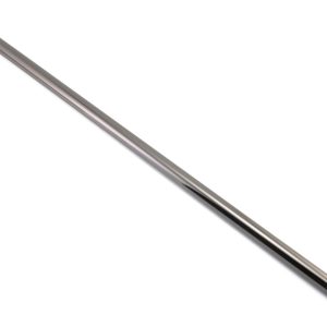 XSPC Rigid Brass Tubing, 14mm, 0.5m - Black Chrome : image 1