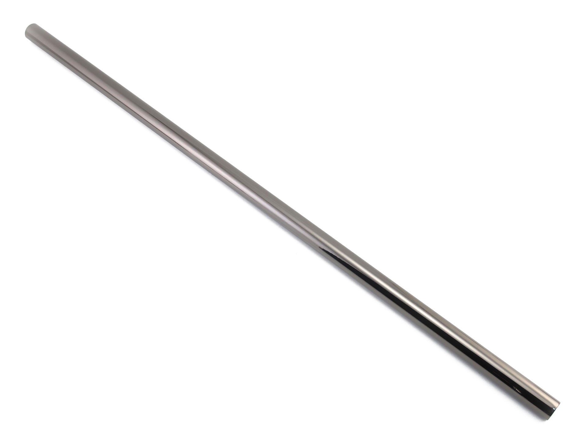 XSPC Rigid Brass Tubing, 14mm, 0.5m - Black Chrome : image 1