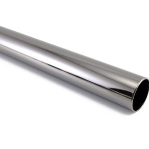 XSPC Rigid Brass Tubing, 14mm, 0.5m - Black Chrome : image 2