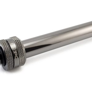 XSPC Rigid Brass Tubing, 14mm, 0.5m - Black Chrome : image 3