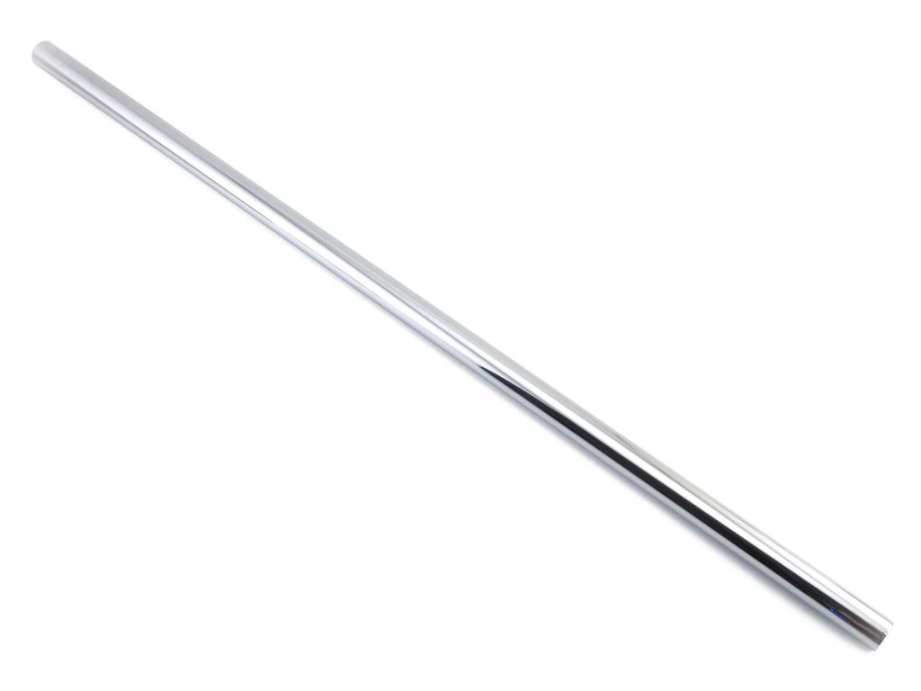 XSPC Rigid Brass Tubing, 14mm, 0.5m - Chrome : image 1
