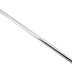 XSPC Rigid Brass Tubing, 14mm, 0.5m - Chrome : image 1