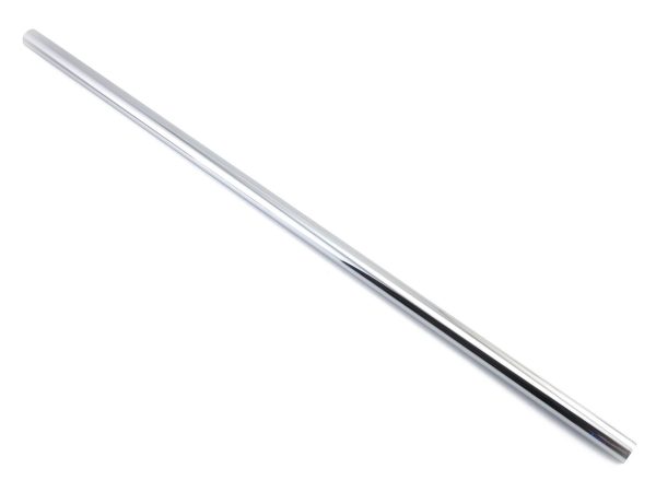 XSPC Rigid Brass Tubing, 14mm, 0.5m – Chrome