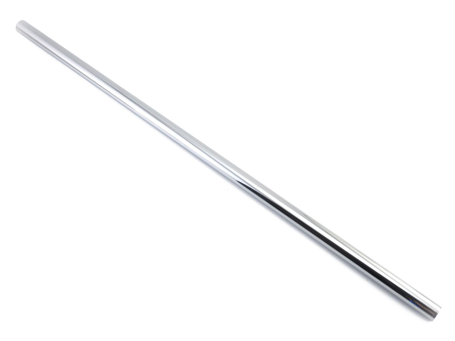 XSPC Rigid Brass Tubing, 14mm, 0.5m - Chrome : image 1