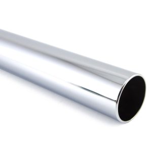 XSPC Rigid Brass Tubing, 14mm, 0.5m - Chrome : image 2