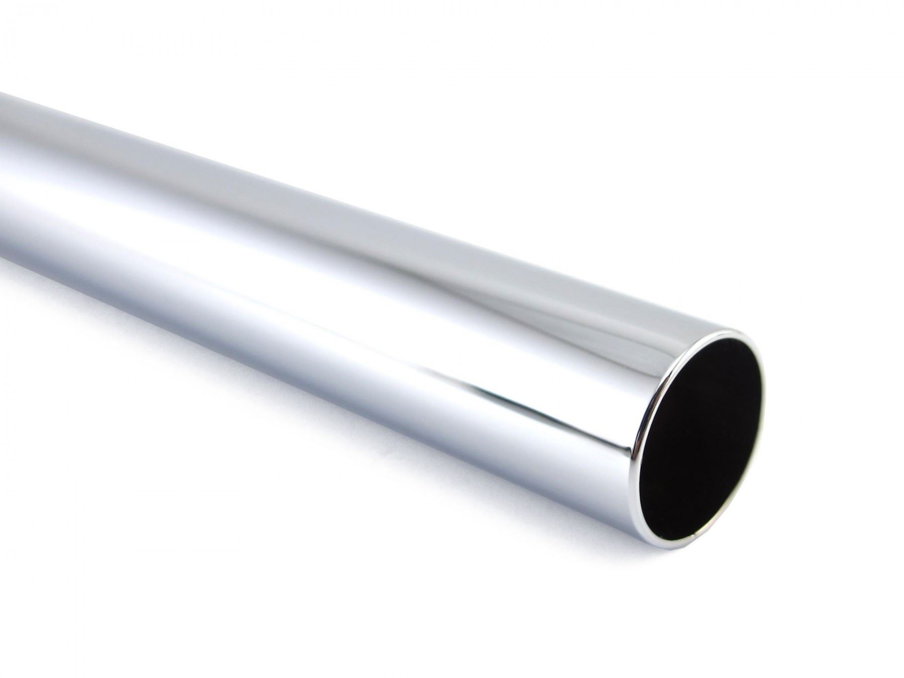 XSPC Rigid Brass Tubing, 14mm, 0.5m - Chrome : image 2
