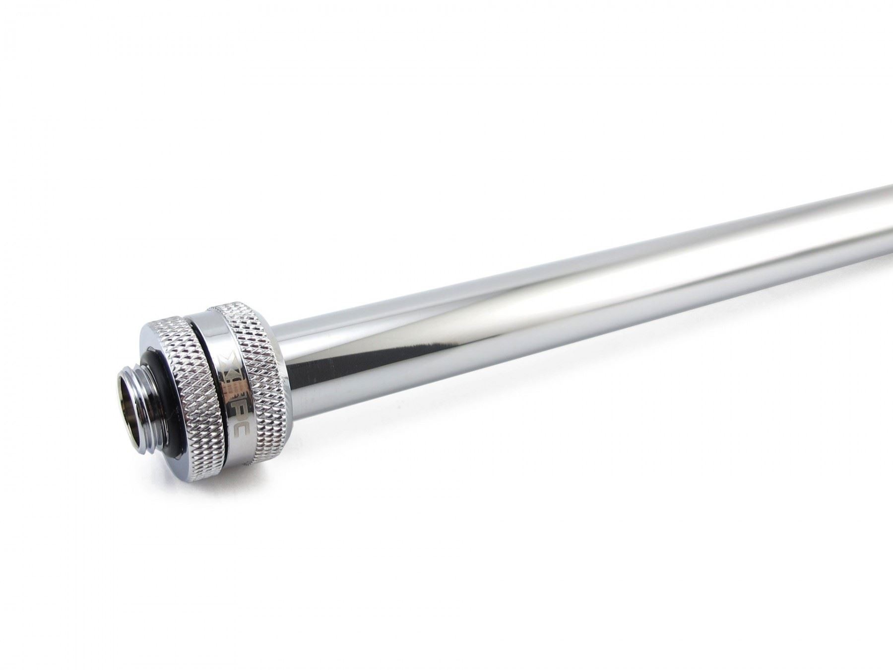 XSPC Rigid Brass Tubing, 14mm, 0.5m - Chrome : image 3