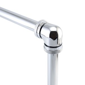XSPC Rigid Brass Tubing, 14mm, 0.5m - Chrome : image 4