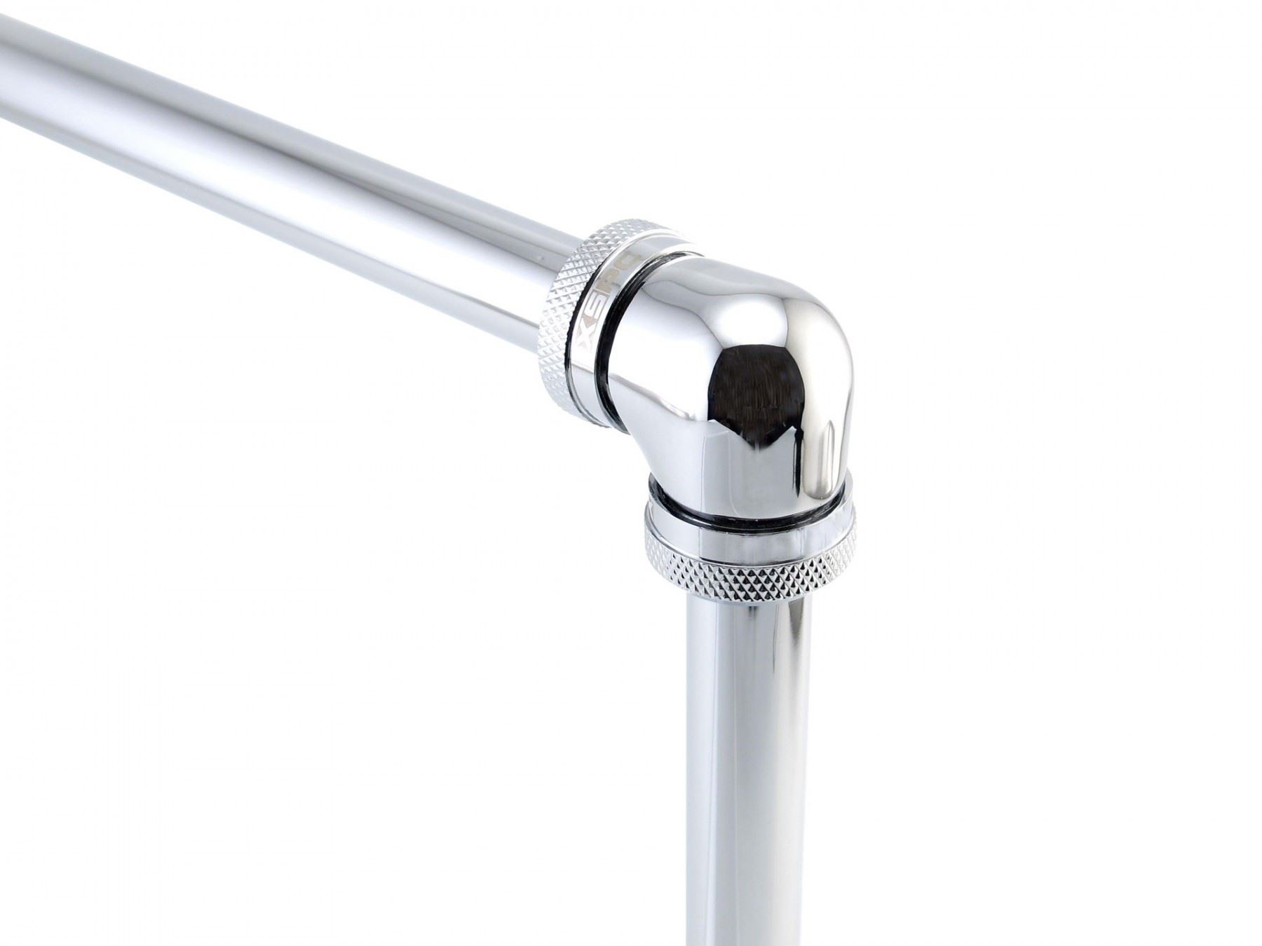 XSPC Rigid Brass Tubing, 14mm, 0.5m - Chrome : image 4
