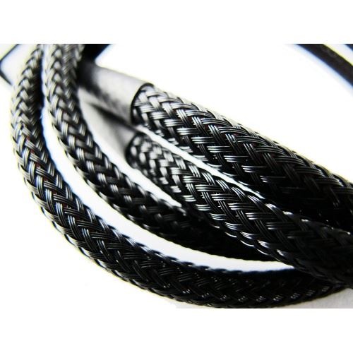 XSPC Twin Wired Orange 3mm LEDs with 4Pin - Black - 30cm