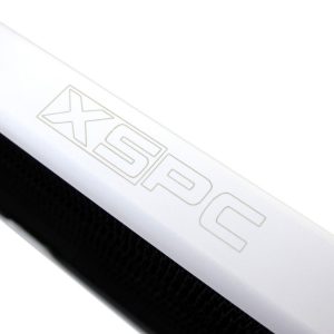XSPC TX120 Single Fan Ultrathin Radiator - White