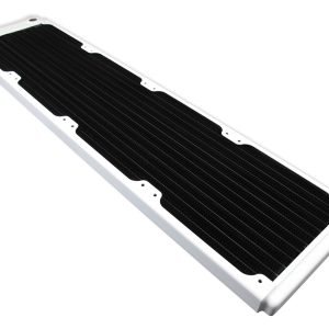 XSPC TX480 Quad Fan Ultrathin Radiator - White