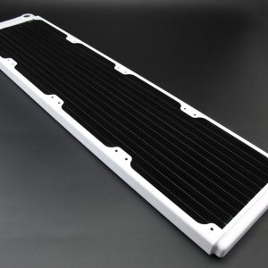 XSPC TX480 Quad Fan Ultrathin Radiator - White
