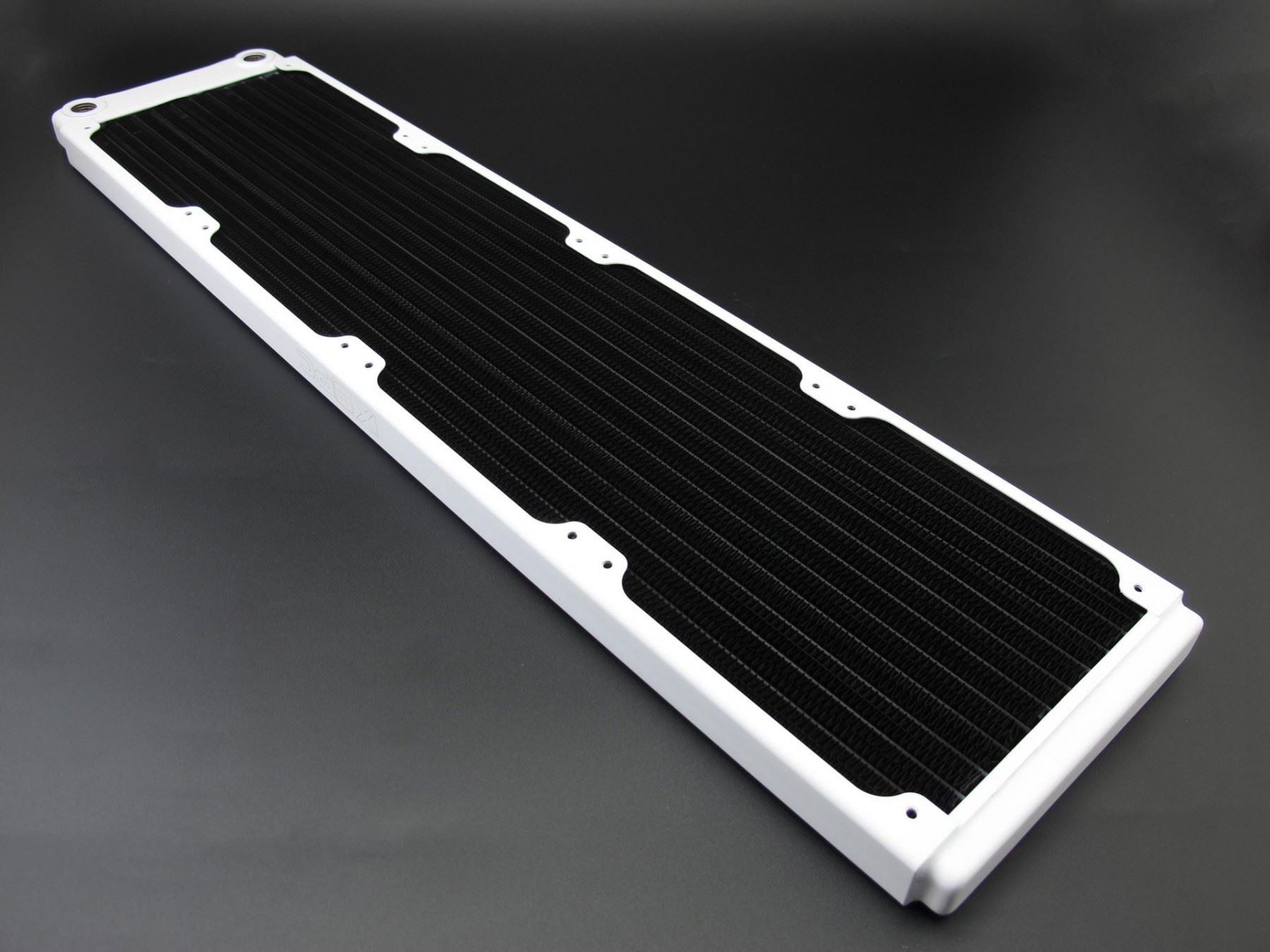 XSPC TX480 Quad Fan Ultrathin Radiator - White