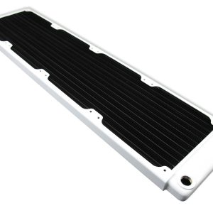XSPC TX480 Quad Fan Ultrathin Radiator - White