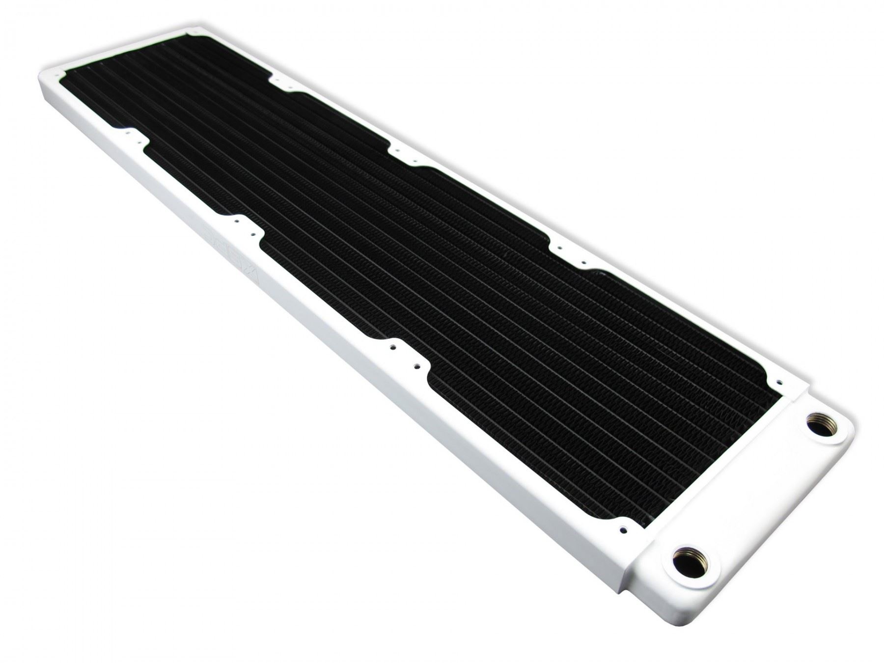 XSPC TX480 Quad Fan Ultrathin Radiator - White