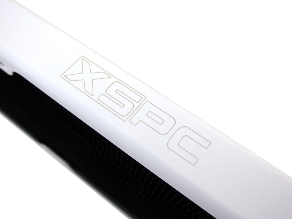 XSPC TX480 Quad Fan Ultrathin Radiator - White