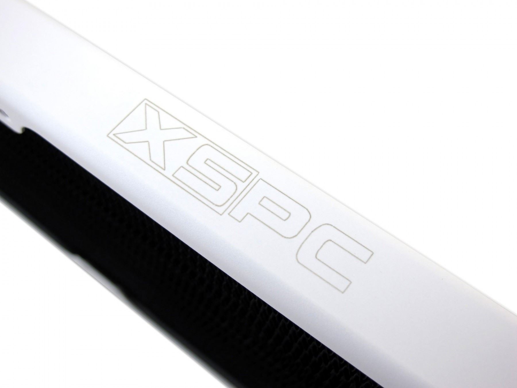 XSPC TX480 Quad Fan Ultrathin Radiator - White