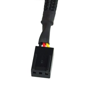 Y-Cable 3Pin Molex to 9x 3Pin Molex 60cm - black : image 3